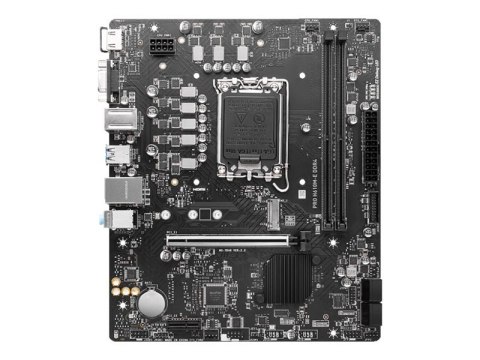 MSI | PRO H610M-E DDR4 | Rodzina procesorów Intel | Gniazdo procesora LGA1700 | DDR4 DIMM | Gniazda pamięci 2 | Obsługiwane inte MSI | PRO H610M-E DDR4 | Rodzina procesorów Intel | Gniazdo procesora LGA1700 | DDR4 DIMM | Gniazda pamięci 2 | Obsługiwane inte