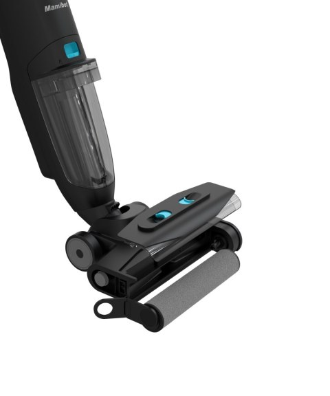Mamibot Flomo II Plus Floor Washer and vacuum cleaner, Wet&Dry, Operating time 17-35 min, Dust bin 0.5 L, Water tank 0.71 L, 260 Mamibot Flomo II Plus Floor Washer and vacuum cleaner, Wet&Dry, Operating time 17-35 min, Dust bin 0.5 L, Water tank 0.71 L, 260