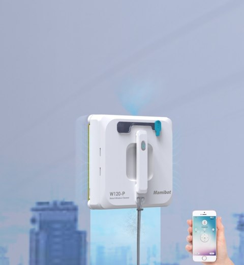 Mamibot W120-P Window Cleaner, Robot, White Mamibot Mamibot W120-P Window Cleaner, Robot, White Mamibot