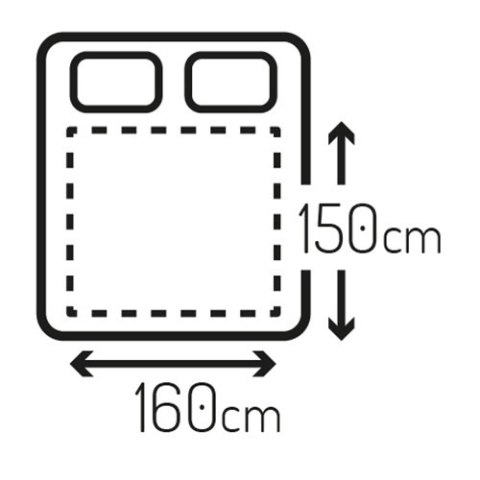Mesko Electirc heating under-blanket MS 7420 Number of heating levels 4 Number of persons 2 Washable Remote control Polyester 2x Mesko Electirc heating under-blanket MS 7420 Number of heating levels 4 Number of persons 2 Washable Remote control Polyester 2x