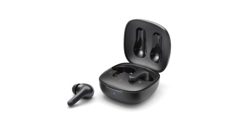 Motorola True Wireless Earbuds | Moto Buds 135 | Built-in microphone | Bluetooth | Black | ANC Motorola True Wireless Earbuds | Moto Buds 135 | Built-in microphone | Bluetooth | Black | ANC