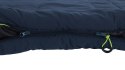 Outwell Camper Lux Sleeping Bag, Left Zipper, Blue