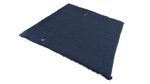 Outwell Camper Lux Sleeping Bag, Left Zipper, Blue Outwell Camper Lux Sleeping Bag, Left Zipper, Blue