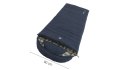 Outwell Camper Lux Sleeping Bag, Left Zipper, Blue