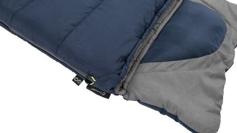 Outwell Contour Junior Sleeping Bag, Left zipper, Deep Blue Outwell Contour Junior Sleeping Bag, Left zipper, Deep Blue