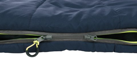 Outwell Contour Junior Sleeping Bag, Left zipper, Deep Blue Outwell Contour Junior Sleeping Bag, Left zipper, Deep Blue