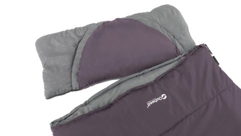 Outwell Contour Sleeping Bag, Left zipper, Dark Purple Outwell Contour Sleeping Bag, Left zipper, Dark Purple