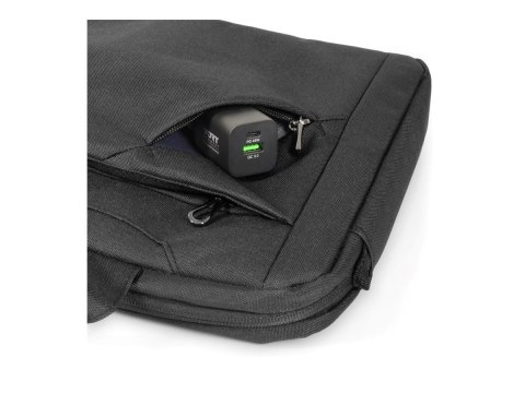 PORT DESIGNS S13 Sydney ECO Case Fits up to size 13/14 " Top Loading Black Shoulder strap PORT DESIGNS S13 Sydney ECO Case Fits up to size 13/14 " Top Loading Black Shoulder strap