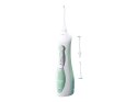 Panasonic | Irygator jamy ustnej | EW1313G303 | Bezprzewodowy | 130 ml | Liczba głowic 2 | Biały/Zielony