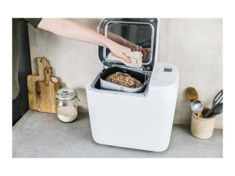 Panasonic | Wypiekacz do chleba | SD-B2510 | Moc 550 W | Liczba programów 21 | Wyświetlacz Tak | Biały Panasonic | Wypiekacz do chleba | SD-B2510 | Moc 550 W | Liczba programów 21 | Wyświetlacz Tak | Biały