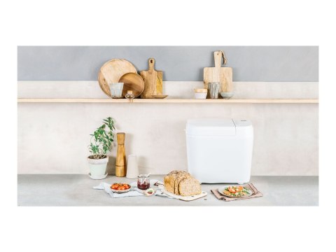 Panasonic | Wypiekacz do chleba | SD-B2510 | Moc 550 W | Liczba programów 21 | Wyświetlacz Tak | Biały Panasonic | Wypiekacz do chleba | SD-B2510 | Moc 550 W | Liczba programów 21 | Wyświetlacz Tak | Biały