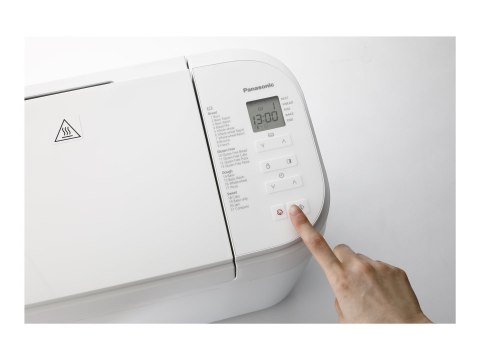 Panasonic | Wypiekacz do chleba | SD-B2510 | Moc 550 W | Liczba programów 21 | Wyświetlacz Tak | Biały Panasonic | Wypiekacz do chleba | SD-B2510 | Moc 550 W | Liczba programów 21 | Wyświetlacz Tak | Biały