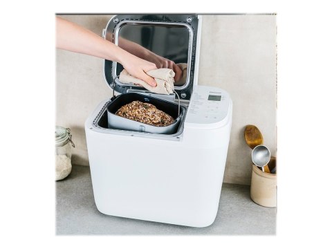 Panasonic | Wypiekacz do chleba | SD-B2510 | Moc 550 W | Liczba programów 21 | Wyświetlacz Tak | Biały Panasonic | Wypiekacz do chleba | SD-B2510 | Moc 550 W | Liczba programów 21 | Wyświetlacz Tak | Biały
