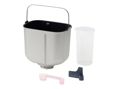 Panasonic | Wypiekacz do chleba | SD-B2510 | Moc 550 W | Liczba programów 21 | Wyświetlacz Tak | Biały Panasonic | Wypiekacz do chleba | SD-B2510 | Moc 550 W | Liczba programów 21 | Wyświetlacz Tak | Biały