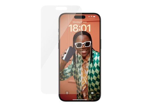 PanzerGlass | Ochraniacz ekranu | Apple iPhone 15 Pro Max | Przezroczysty PanzerGlass | Ochraniacz ekranu | Apple iPhone 15 Pro Max | Przezroczysty