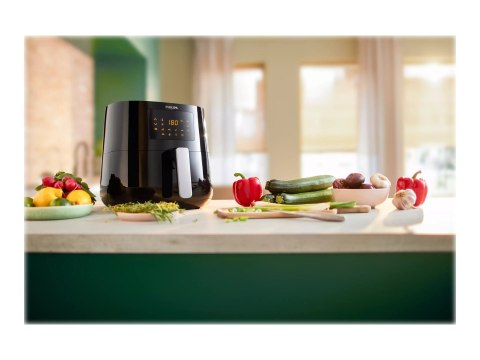 Philips | Airfryer XL | HD9270/70 | Moc 2000 W | Pojemność 6,2 L | Technologia Rapid Air | Czarny Philips | Airfryer XL | HD9270/70 | Moc 2000 W | Pojemność 6,2 L | Technologia Rapid Air | Czarny