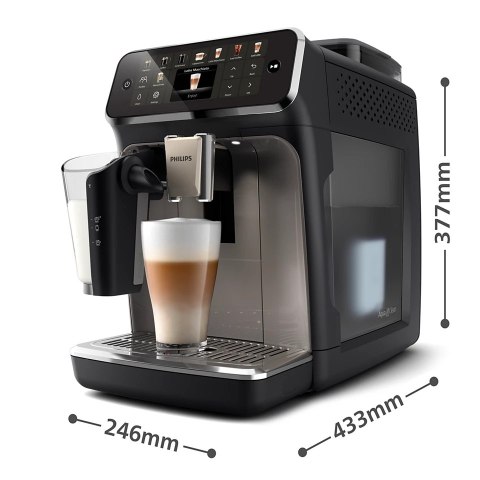 Philips | Coffee Machine | EP5549/70 Series 5500 LatteGo | Pump pressure 15 bar | Built-in milk frother | Automatic | 1500 W | Philips | Coffee Machine | EP5549/70 Series 5500 LatteGo | Pump pressure 15 bar | Built-in milk frother | Automatic | 1500 W |