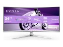 Philips | Curved Gaming Monitor | 34M2C8600/00 | 34 " | LED | WQHD | 21:9 | 100 Hz | 0,03 ms | 3440 x 1440 | 450 cd/m² | Porty H