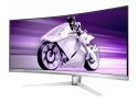 Philips | Curved Gaming Monitor | 34M2C8600/00 | 34 " | LED | WQHD | 21:9 | 100 Hz | 0,03 ms | 3440 x 1440 | 450 cd/m² | Porty H