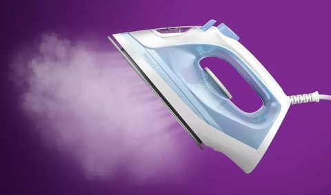 Philips | DST1030/20 | Żelazko parowe | 2000 W | Pojemność zbiornika na wodę 250 ml | Ciągły strumień pary 20 g/min | Wydajność Philips | DST1030/20 | Żelazko parowe | 2000 W | Pojemność zbiornika na wodę 250 ml | Ciągły strumień pary 20 g/min | Wydajność