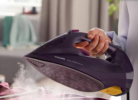 Philips | DST7061/30 | Żelazko parowe | 3000 W | Pojemność zbiornika na wodę 300 ml | Ciągły strumień pary 55 g/min | Wydajność Philips | DST7061/30 | Żelazko parowe | 3000 W | Pojemność zbiornika na wodę 300 ml | Ciągły strumień pary 55 g/min | Wydajność