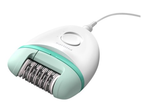 Philips | Epilator | Satinelle Essential BRE245/00 | White/Green Philips | Epilator | Satinelle Essential BRE245/00 | White/Green