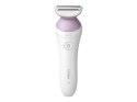 Philips | Golarka akumulatorowa | BRL136/00 Series 6000 | Czas pracy (maks.) 40 min | Na mokro i sucho | NiMH | Biały/fioletowy
