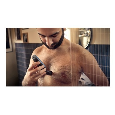 Philips | Hair clipper for body | BG3027/05 | Cordless | Wet & Dry | Number of length steps 3 | Blue/Black Philips | Hair clipper for body | BG3027/05 | Cordless | Wet & Dry | Number of length steps 3 | Blue/Black