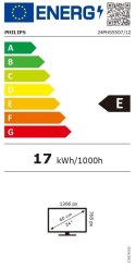 Philips | Telewizor LED HD | 24PHS5507/12 | 24" (60 cm) | HD LED | Czarny