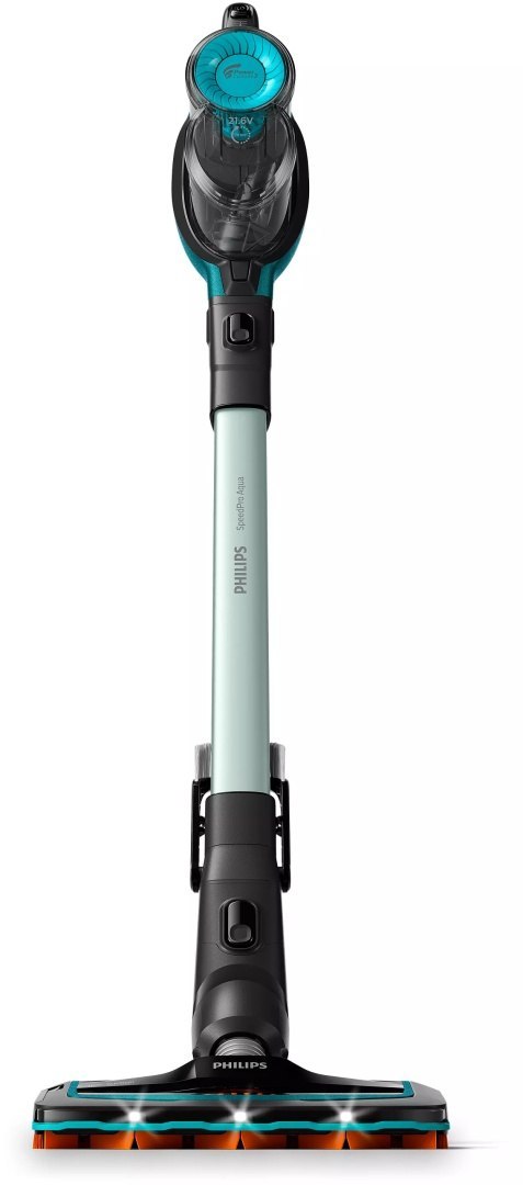 Philips | Vacuum Cleaner | FC6729/01 SpeedPro Aqua | Cordless operating | Handstick | 21.6 V | Operating time (max) 50 min | Shi Philips | Vacuum Cleaner | FC6729/01 SpeedPro Aqua | Cordless operating | Handstick | 21.6 V | Operating time (max) 50 min | Shi