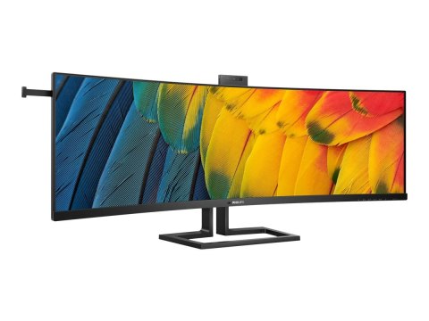 Philips | Zakrzywiony monitor biznesowy | 45B1U6900CH/00 | 44,5 " | VA | QHD | 32:9 | 60 Hz | 4 ms | Nie | 5120 x 1440 | 450 cd/ Philips | Zakrzywiony monitor biznesowy | 45B1U6900CH/00 | 44,5 " | VA | QHD | 32:9 | 60 Hz | 4 ms | Nie | 5120 x 1440 | 450 cd/
