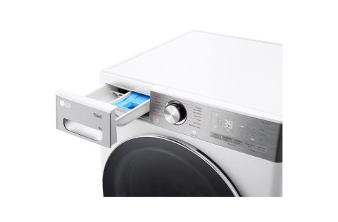 Pralka LG F2WR909P3W | Efektywność energetyczna A-10% | Pojemność 9 kg | Prędkość wirowania 1200 RPM | Klasa A++ | Funkcja pary Pralka LG F2WR909P3W | Efektywność energetyczna A-10% | Pojemność 9 kg | Prędkość wirowania 1200 RPM | Klasa A++ | Funkcja pary