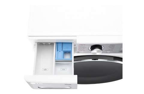 Pralka LG F2WR909P3W | Efektywność energetyczna A-10% | Pojemność 9 kg | Prędkość wirowania 1200 RPM | Klasa A++ | Funkcja pary Pralka LG F2WR909P3W | Efektywność energetyczna A-10% | Pojemność 9 kg | Prędkość wirowania 1200 RPM | Klasa A++ | Funkcja pary