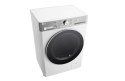 Pralka LG F2WR909P3W | Efektywność energetyczna A-10% | Pojemność 9 kg | Prędkość wirowania 1200 RPM | Klasa A++ | Funkcja pary
