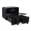 Princess Double Basket Airfryer, Black