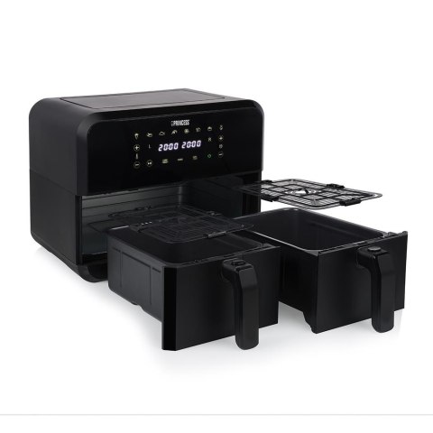 Princess Double Basket Airfryer, Black Princess Double Basket Airfryer, Black