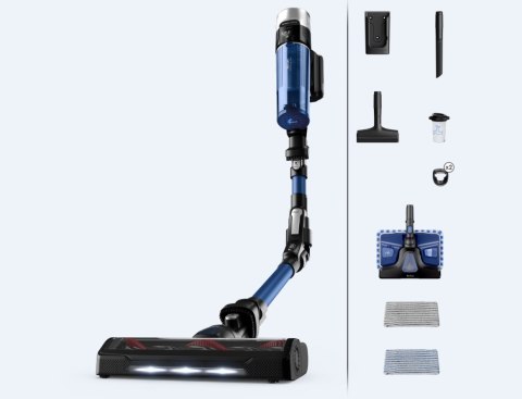 TEFAL Vacuum Cleaner | TY20C4WO X-Force Flex 9.60 Aqua | Cordless operating | Handstick | 250 W | Operating time (max) 45 min | TEFAL Vacuum Cleaner | TY20C4WO X-Force Flex 9.60 Aqua | Cordless operating | Handstick | 250 W | Operating time (max) 45 min |