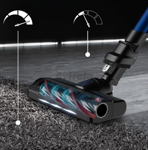 TEFAL Vacuum Cleaner | TY20C4WO X-Force Flex 9.60 Aqua | Cordless operating | Handstick | 250 W | Operating time (max) 45 min | TEFAL Vacuum Cleaner | TY20C4WO X-Force Flex 9.60 Aqua | Cordless operating | Handstick | 250 W | Operating time (max) 45 min |