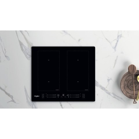 Whirlpool Hob | WL S1360 NE | Induction | Number of burners/cooking zones 4 | Electronic | Timer | Black Whirlpool Hob | WL S1360 NE | Induction | Number of burners/cooking zones 4 | Electronic | Timer | Black