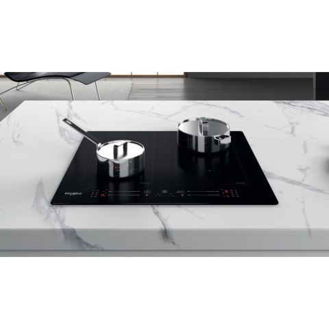 Whirlpool Hob | WL S1360 NE | Induction | Number of burners/cooking zones 4 | Electronic | Timer | Black Whirlpool Hob | WL S1360 NE | Induction | Number of burners/cooking zones 4 | Electronic | Timer | Black