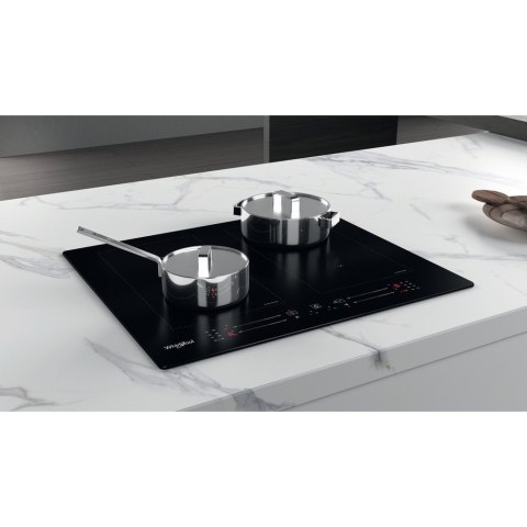 Whirlpool Hob | WL S1360 NE | Induction | Number of burners/cooking zones 4 | Electronic | Timer | Black Whirlpool Hob | WL S1360 NE | Induction | Number of burners/cooking zones 4 | Electronic | Timer | Black