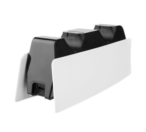 Fixed Dual Charger Stand for PS5 Wireless Controller | FIXPS5-DCC-BW Fixed Dual Charger Stand for PS5 Wireless Controller | FIXPS5-DCC-BW