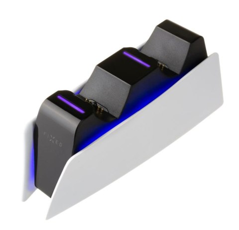 Fixed Dual Charger Stand for PS5 Wireless Controller | FIXPS5-DCC-BW Fixed Dual Charger Stand for PS5 Wireless Controller | FIXPS5-DCC-BW