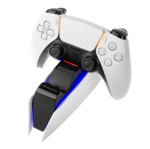 Fixed Dual Charger Stand for PS5 Wireless Controller | FIXPS5-DCC-BW Fixed Dual Charger Stand for PS5 Wireless Controller | FIXPS5-DCC-BW