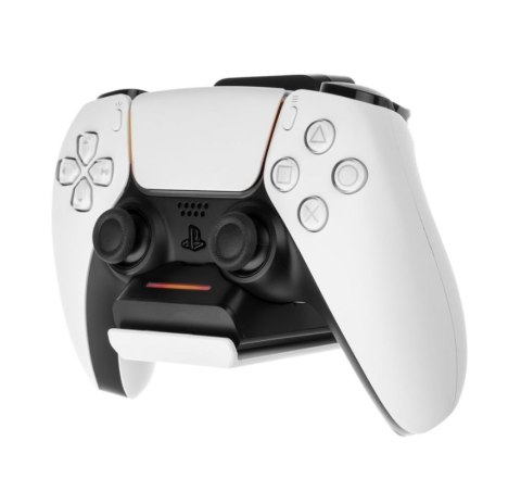 Fixed Hanging Charging Dock for PS5 DualSense Controller with Headphones Hook | FIXPS5-HCD-BW Fixed Hanging Charging Dock for PS5 DualSense Controller with Headphones Hook | FIXPS5-HCD-BW