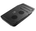 Fixed Multifunctional Station for PlayStation 5 with Cooling and Charging for two DualSense Controllers | FIXPS5-MCS-BW