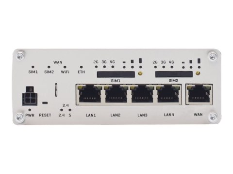 Router Dual LTE Cat 6 | RUTX12 | 802.11ac | 867 Mbit/s | 10/100/1000 Mbit/s | Porty Ethernet LAN (RJ-45) 4 | Obsługa sieci Nie | Router Dual LTE Cat 6 | RUTX12 | 802.11ac | 867 Mbit/s | 10/100/1000 Mbit/s | Porty Ethernet LAN (RJ-45) 4 | Obsługa sieci Nie |