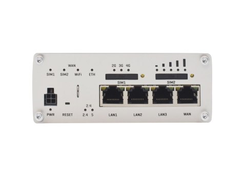 Router przemysłowy 4G LTE Cat6 DualSIM | RUTX11 | 802.11ac | 867 Mbit/s | 10/100/1000 Mbit/s | Porty Ethernet LAN (RJ-45) 4 | Ob Router przemysłowy 4G LTE Cat6 DualSIM | RUTX11 | 802.11ac | 867 Mbit/s | 10/100/1000 Mbit/s | Porty Ethernet LAN (RJ-45) 4 | Ob