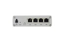 Router przemysłowy | RUTX10 | 802.11ac | 867 Mbit/s | 10/100/1000 Mbit/s | Porty Ethernet LAN (RJ-45) 4 | Obsługa sieci mesh Nie