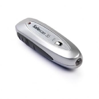 SAFESCAN 35 Grey Suitable for Banknotes, ID documents Number of detection points 3 SAFESCAN 35 Grey Suitable for Banknotes, ID documents Number of detection points 3